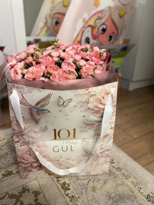 Цветы букеты свежие