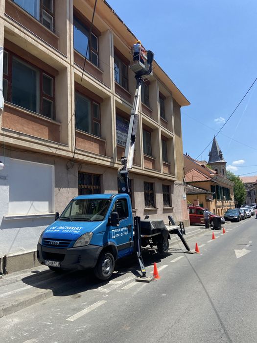 Închiriez Nacelă în tot județul Sibiu