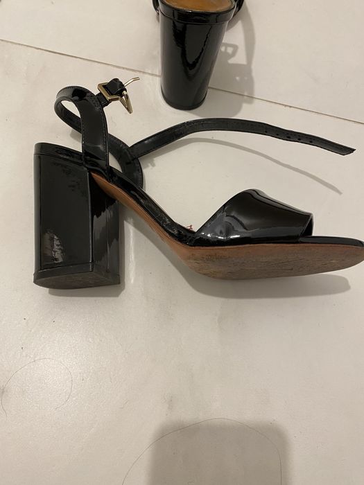 Sandale de lac (piele lacuita ) Vicenza