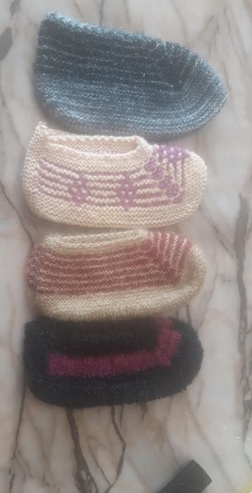 Различни дамски родопски терлици