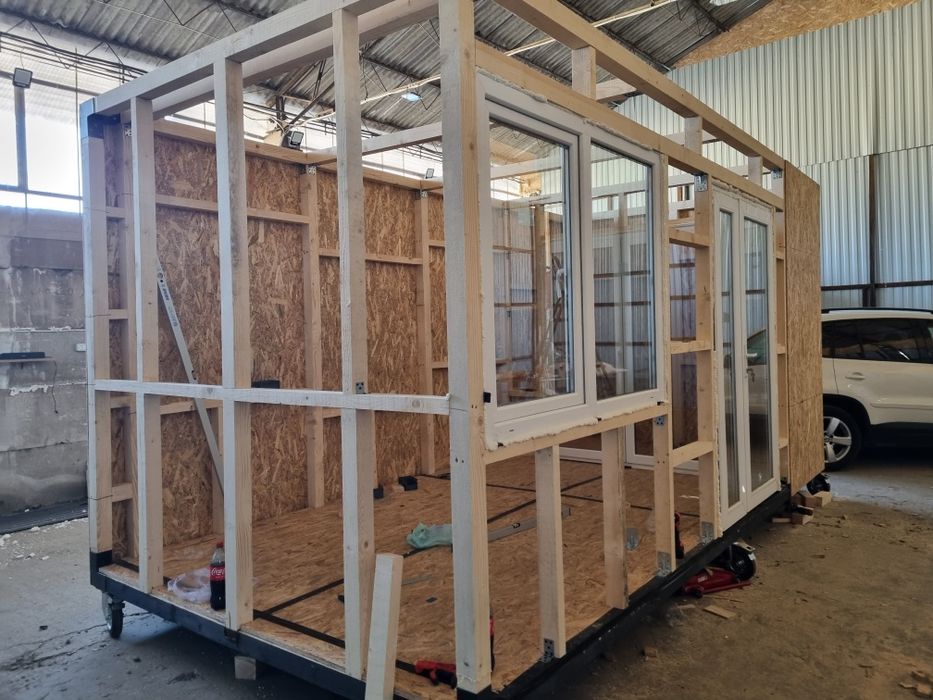 Tiny House |Casa Modulara | Spatiu Comercial | Schimb cu Auto |