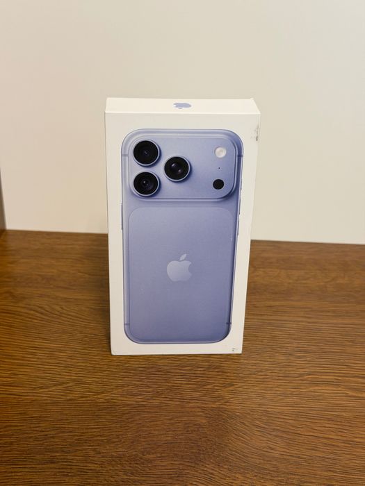 Iphone 18 PRO 256 Black/Glacier/Burgundy