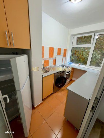 Garsoniera de inchiriat | Berceni | 38mp | Metrou | Mobilat | Utilat