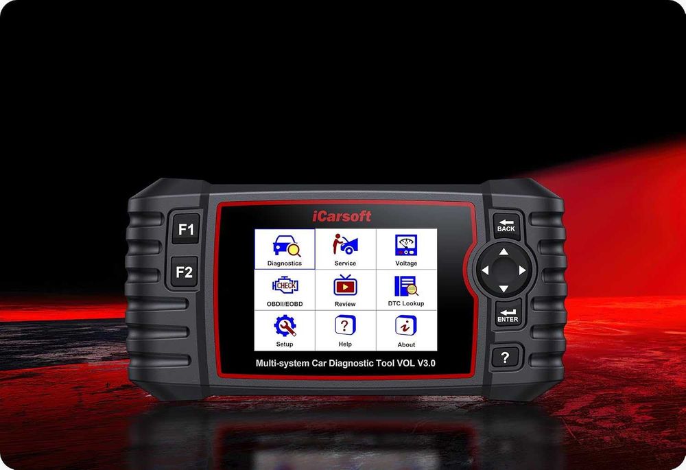 iCarsoft VOL V3.0 VOL Уред за диагностика на кола OBD2 съвместим с Volvo и Saab