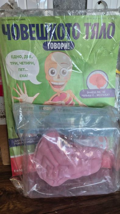Списание човешкото тяло говори