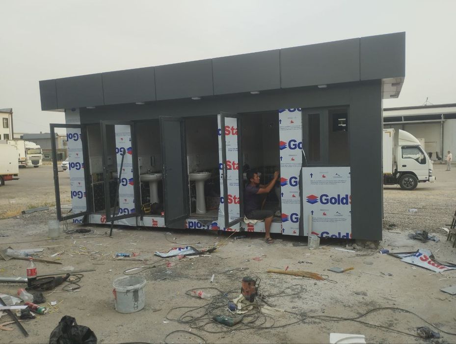 Konteyner uylar ofis dokon