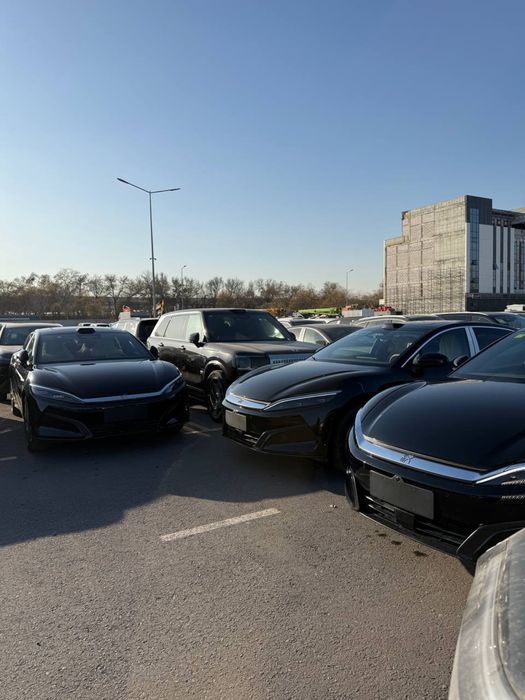 Byd Han L 2.7 в наличии 2 мотор