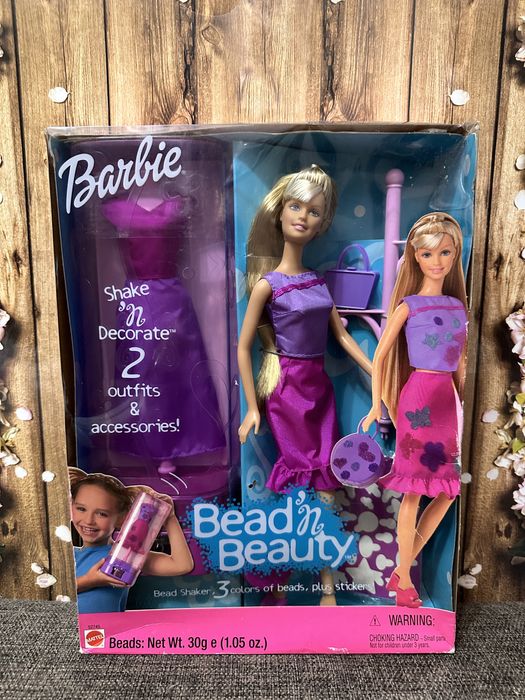Кукла Барби Barbie Bead’n’Beauty