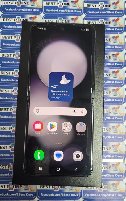 Samsung Z Flip5 8GB/512GB Magazin Rate, Card Didactic, Garantie12luni