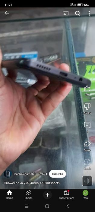 Huawei Nova Y70 4/64gb