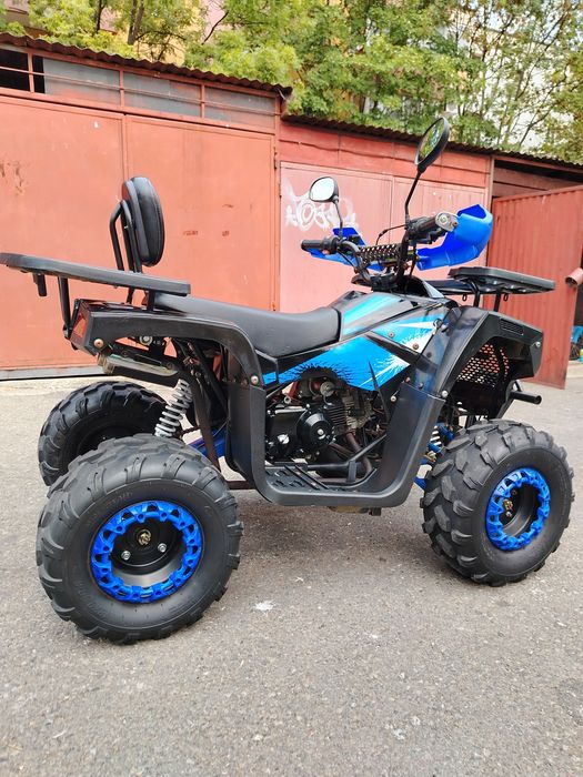 Atv 125cc faruri led pornire Buton