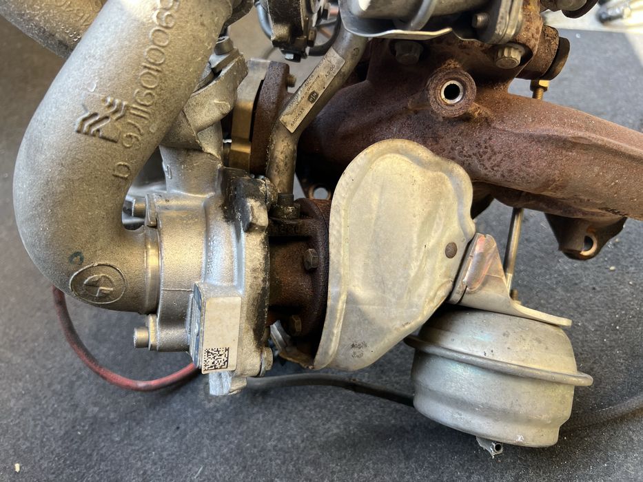 Biturbo turbine bmw x1 seria 1  123d 204cp