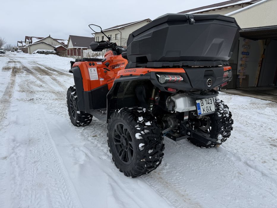Atv Cf Moto 850 Xc Euro 5 ca nou 1000 km  garantie