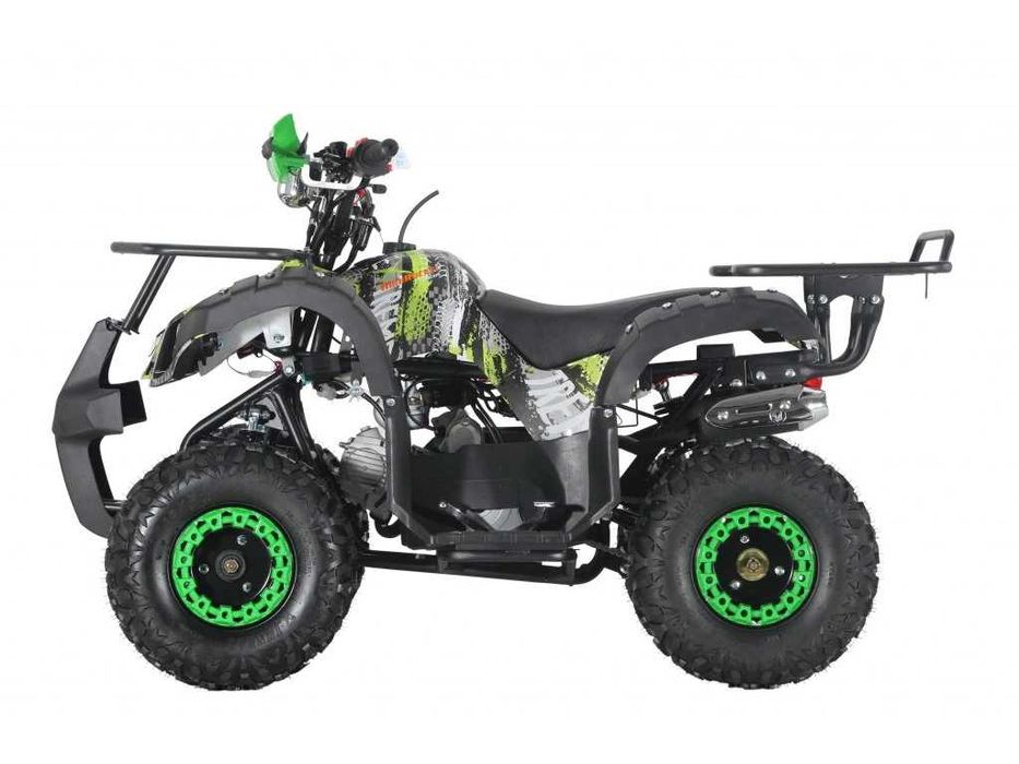 ATV Minirocket Toronto 125cc, jante 7" Graffiti