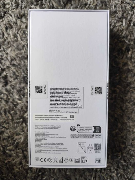 Vand telefon xioami 17t pro