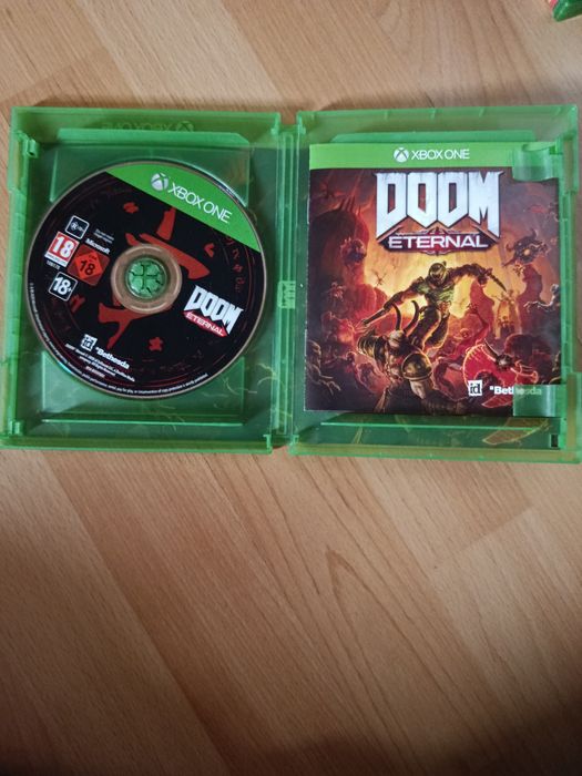DOOM eternal Xbox one ; Xbox series x/s