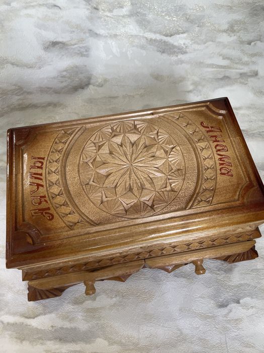 Шкатулки ручная работа