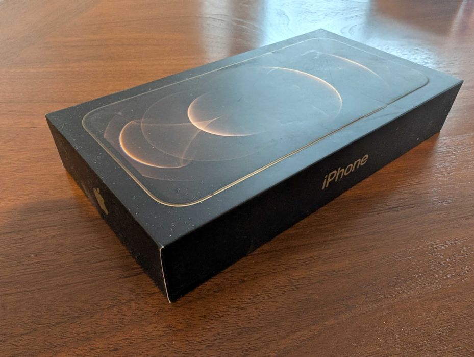 iPhone 12 Pro Max 128GB Gold | Коробка, кабель