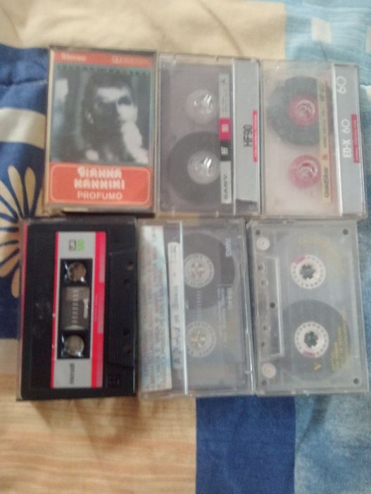 Lot casete audio 22 buc