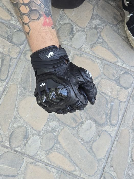 Manusi Moto Furygan Piele scurte Marimea L