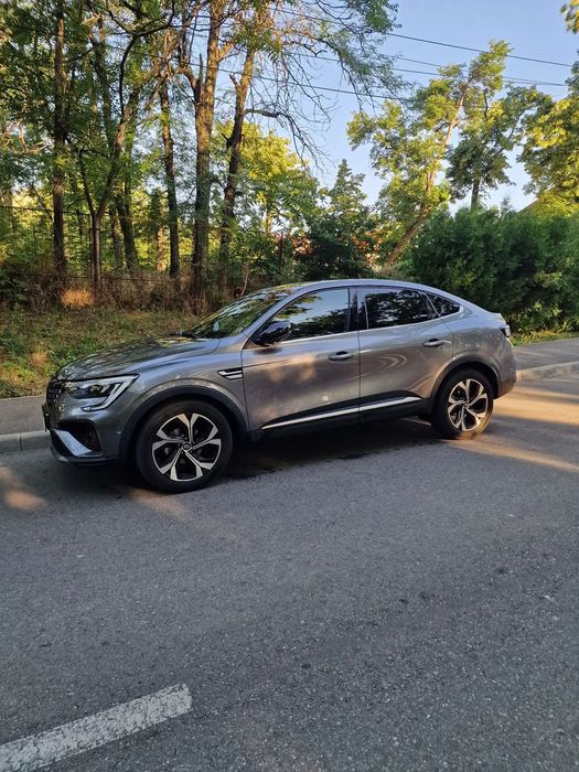 Renault Arkana impecabila/ preluare leasing/ 3 dotari suplimetare/ anvelope iarna