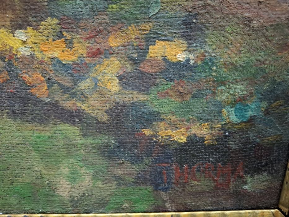 Tablou ulei pe panza semnat Thorma.