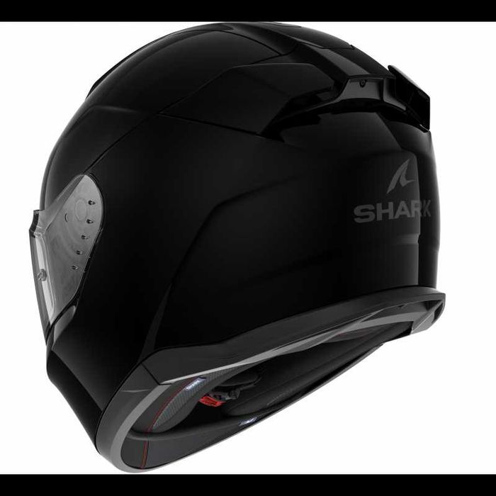 Каска SHARK D-SKWAL 3 Black Gloss