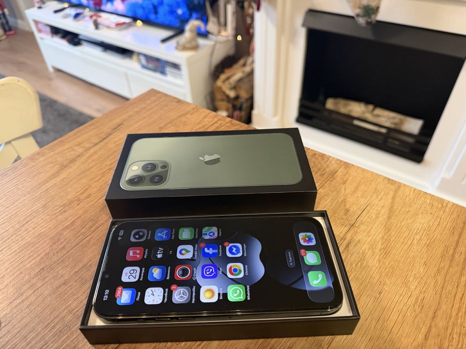 Iphone 13 Pro Max Green Alpine