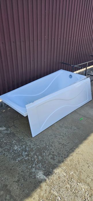 Раковина, ванна, туалет