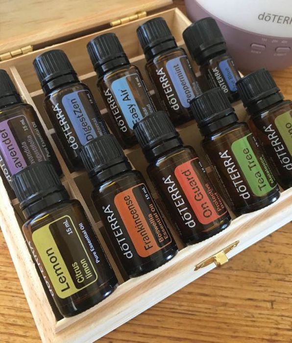 Разпродажба масла dōTERRA