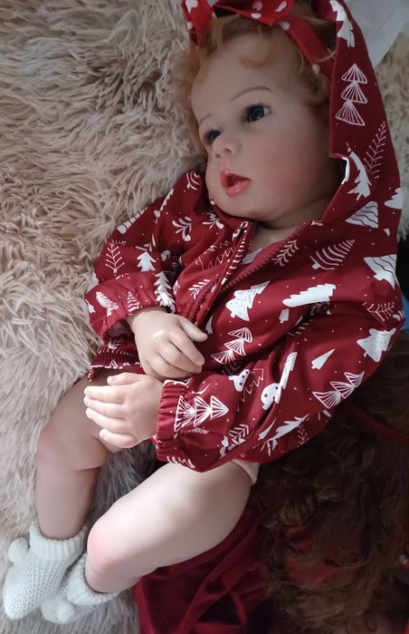 Кукла реборн большая