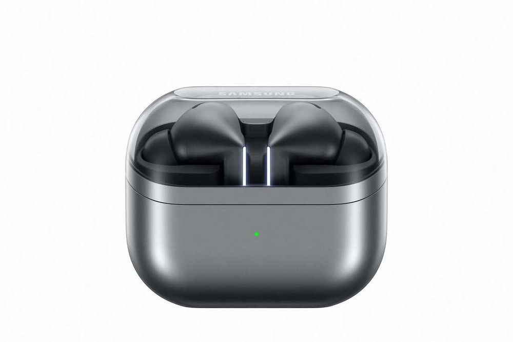 Нови! 2г. гаранция! Samsung Galaxy Buds3 Pro R630, White, Silver