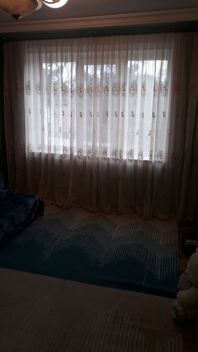 Продаëтся квартира 3комнатная на 1этаже