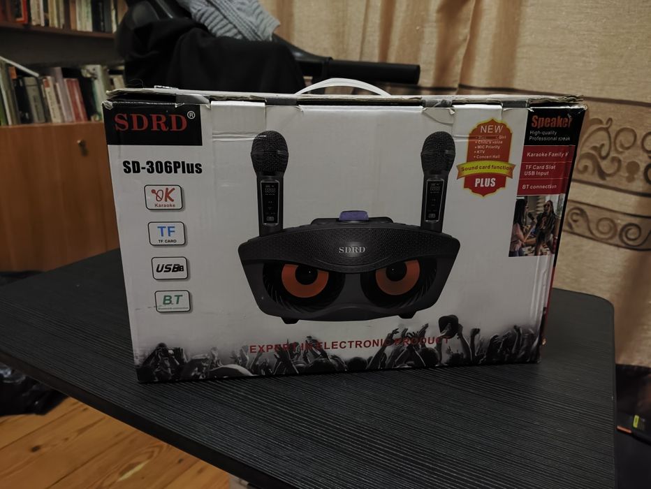 Колонка - караоке - сова