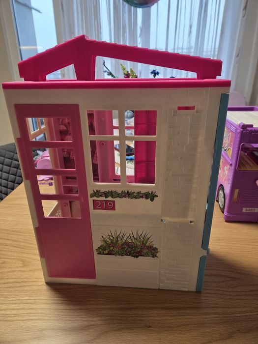 Barbie сет - Джип Камион Къща