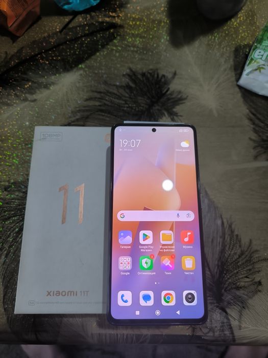 Xiomi 11t  108 mp