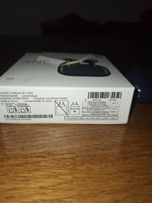 CASTI HUAWEI wireless
