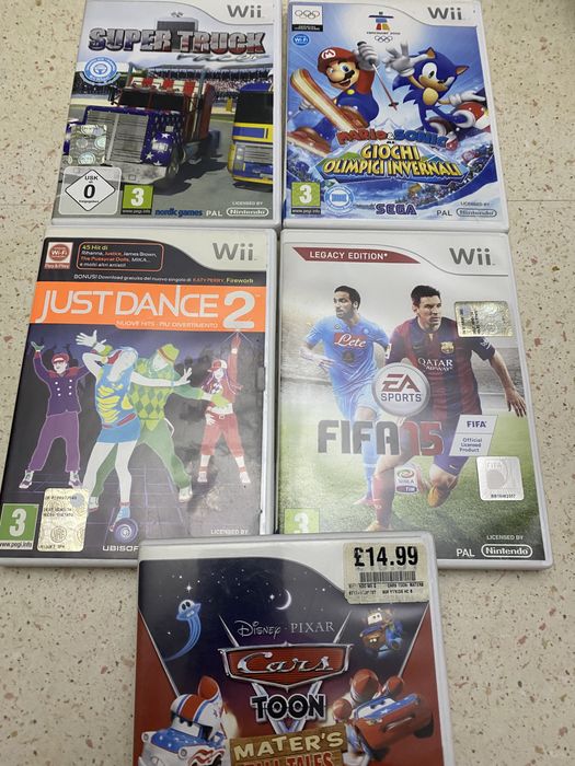 Игры для Nintendo Wii