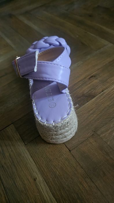 Дамски сандали на платформа, 35 номер