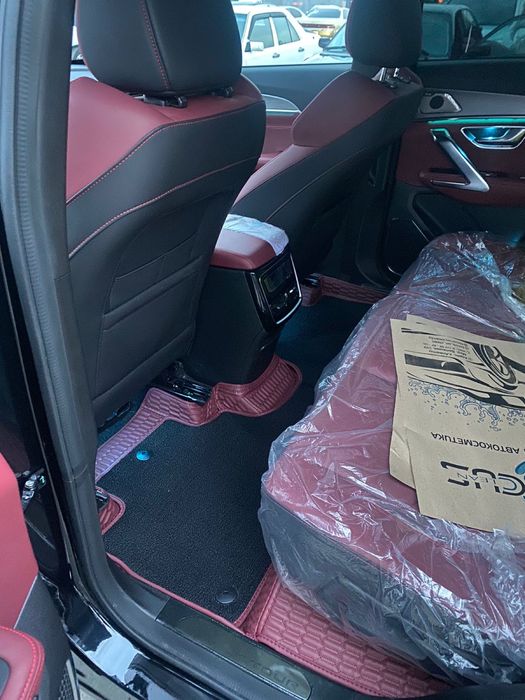 3Д полики/ 5Д полики Jetour