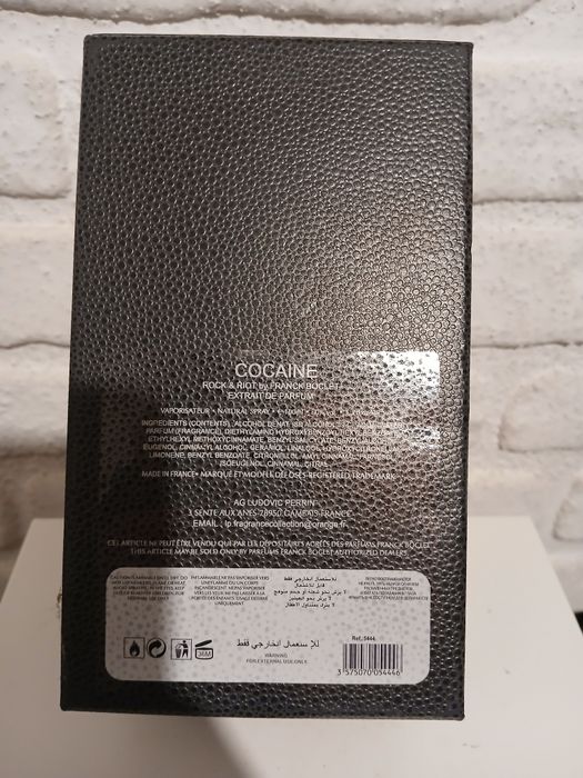 Franck Boclet Cocaine 100ml parfum