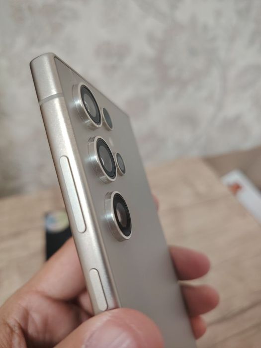 Samsung galaxy s24 ultra titanium grey