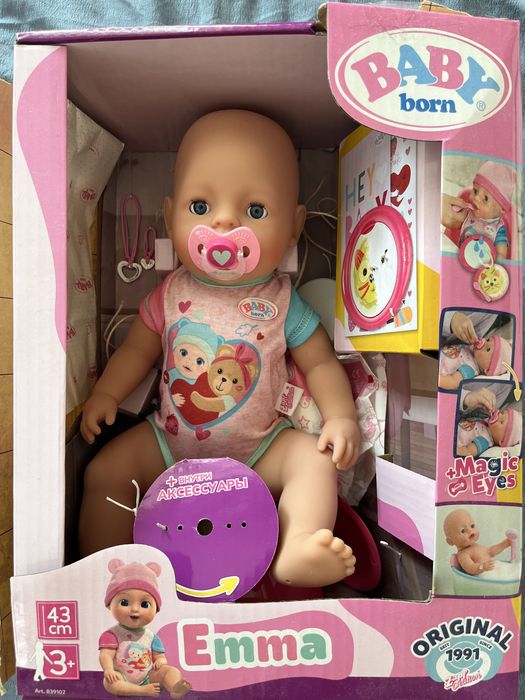 Babyborn Mia кукла