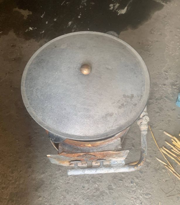 Продам учаг с казаном