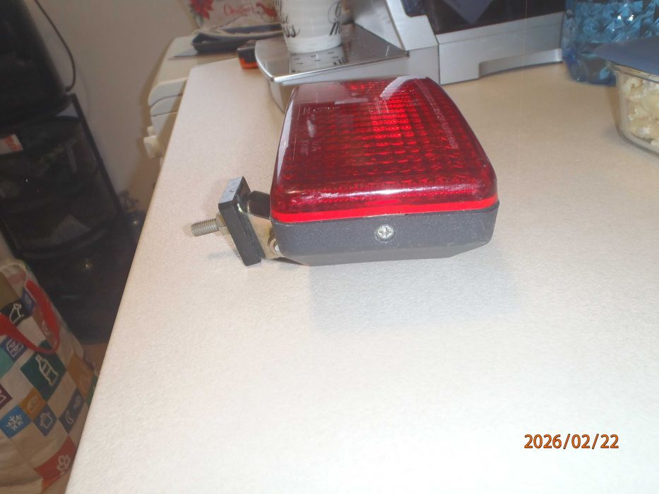 Lampa auto epoca DDR Ruhla Trabant Wartburg Barkas IFA