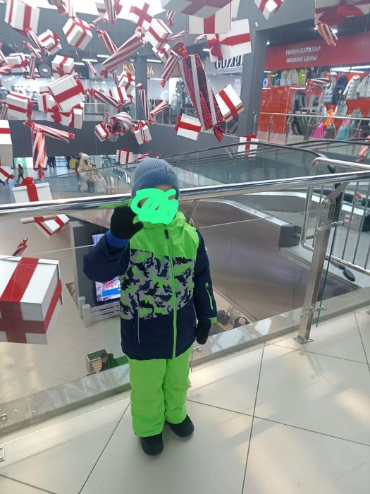 Детский комбинезон зимний