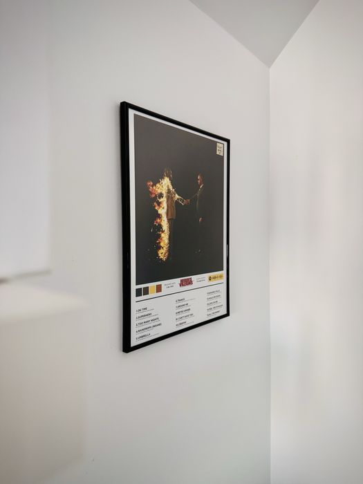 Tablou music album cover 30 x 40 Metro Boomin