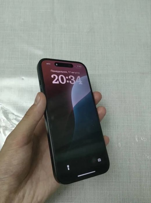 iPhone 15 128 GB — ОБМЕН НА ПИТБАЙК