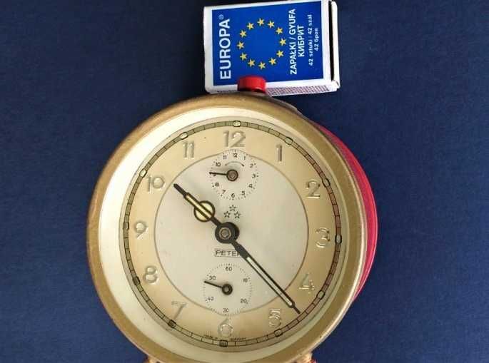 Часовник  с будилник „ PETER “-  W= Germany