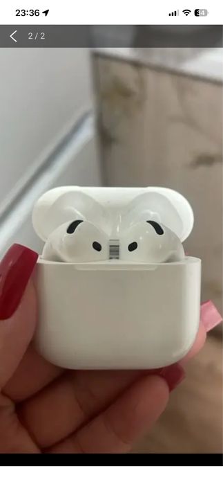 Airpolds 4 Active Noise Cancellation